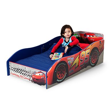 Disney / Pixar Cars Wood Toddler Bed by Delta Children