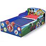 Disney's Mickey Mouse Interactive Wood Toddler Bed by Delta Children