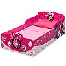 Disney's Minnie Mouse Interactive Wood Toddler Bed by Delta Children