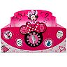 Disney's Minnie Mouse Interactive Wood Toddler Bed by Delta Children
