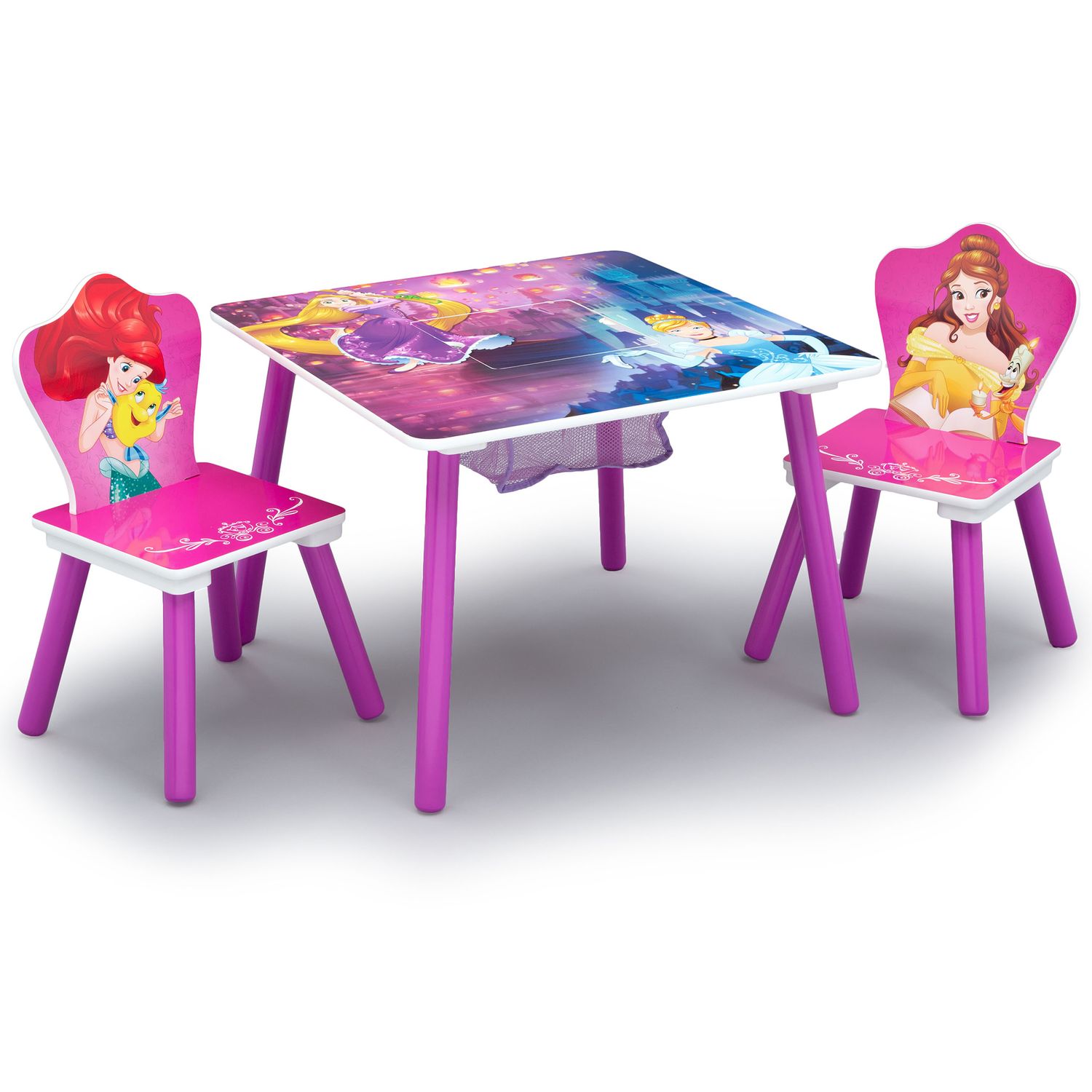 frozen activity table set