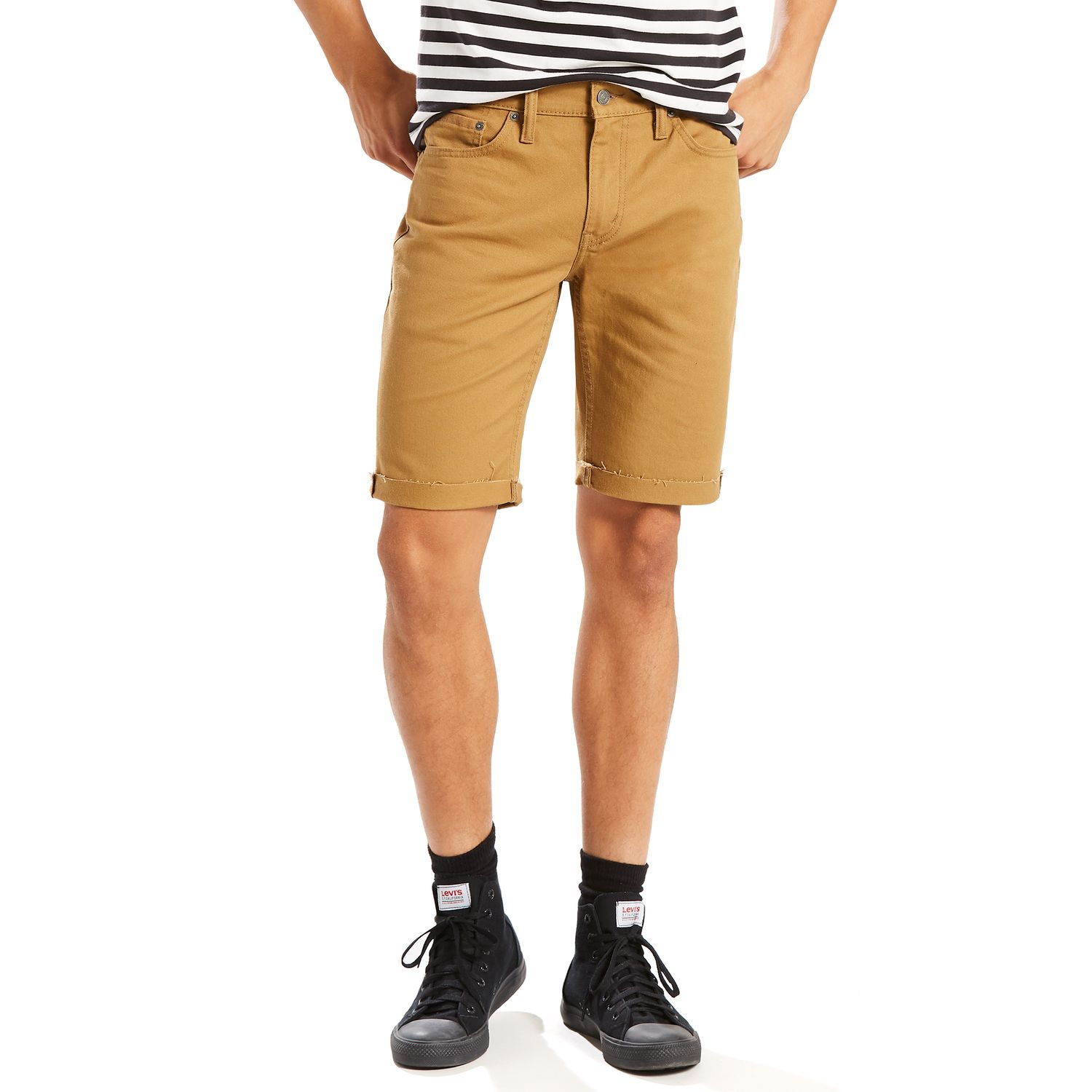 levi 511 slim shorts