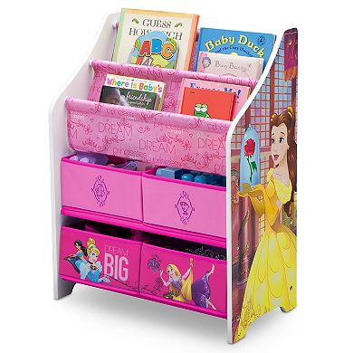Disney Princess Book & Toy Organizer by Delta Children