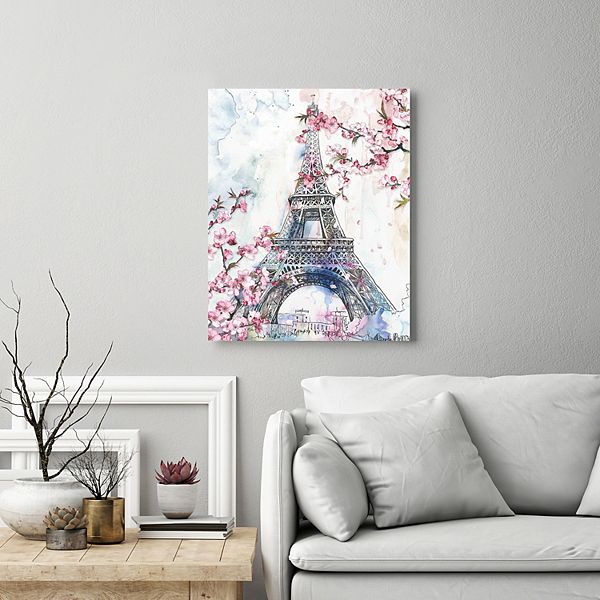 Canvas Wall Art hotsell - Picture - Eiffel Tower