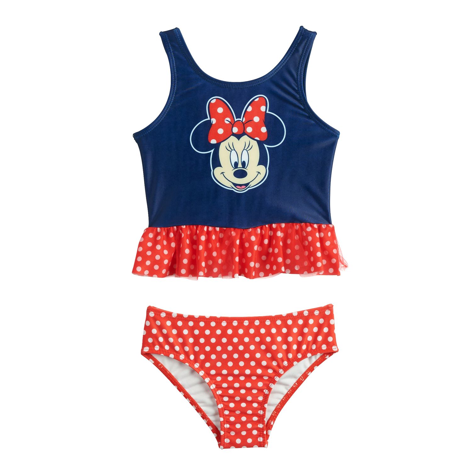 minnie mouse swimsuit 4t