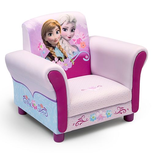 Disney S Frozen Upholstered Chair By Delta Children