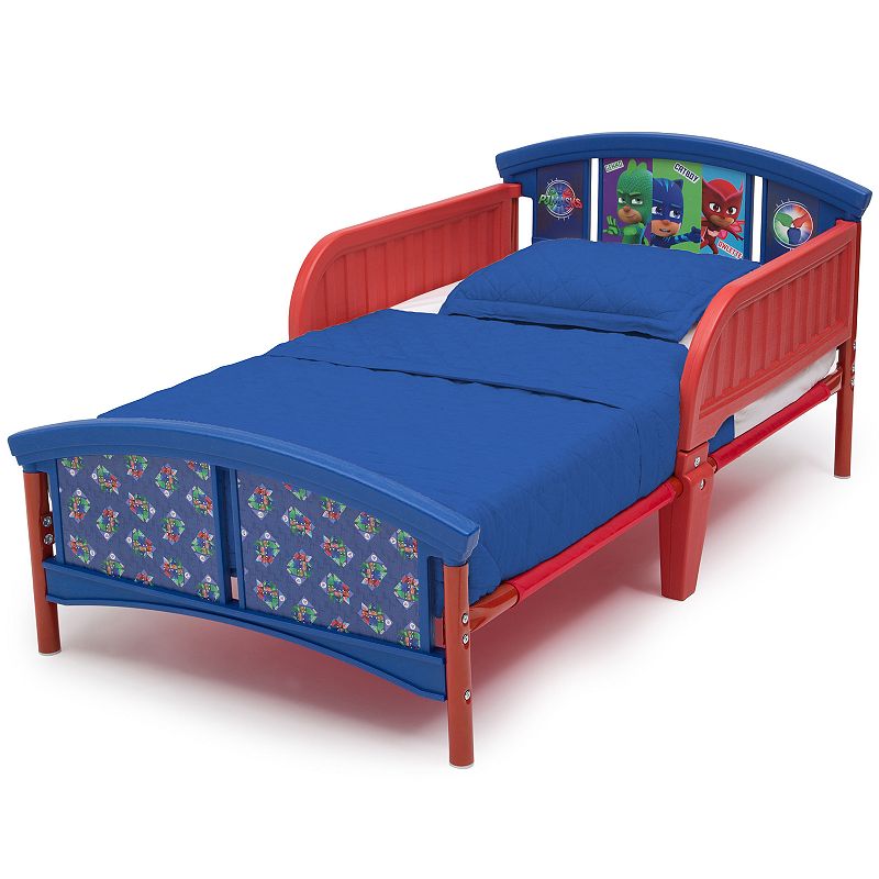75933715 Delta Children PJ Masks Plastic Toddler Bed, Multi sku 75933715