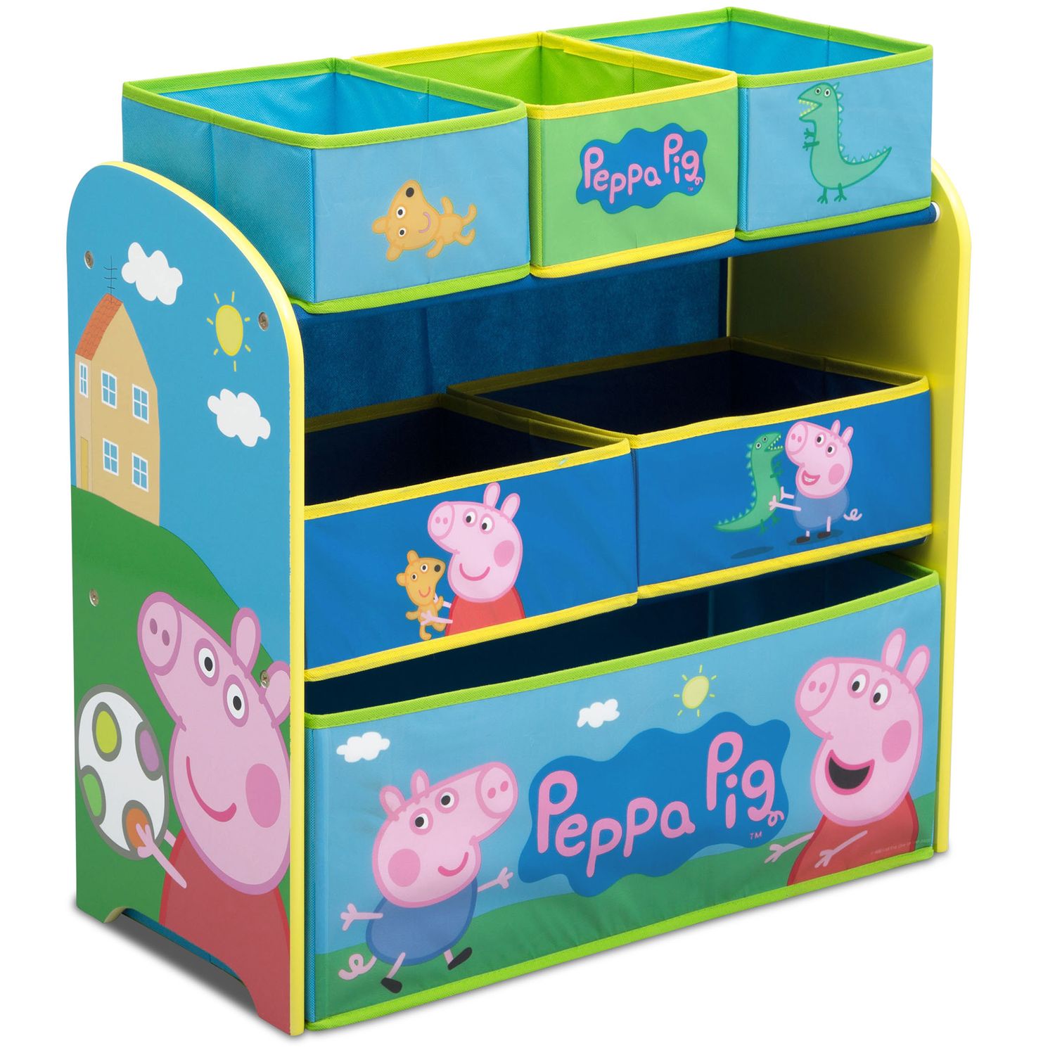 multi toy bin organizer