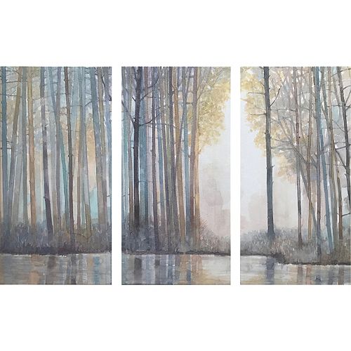 Madison Park Forest Dream Canvas Wall Art 3piece Set