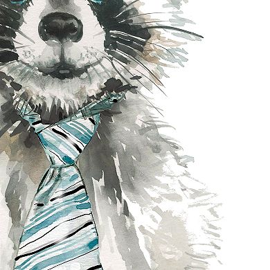 American Art Décor Fox, Deer, Rabbit & Raccoon Canvas Wall Art 4-piece Set
