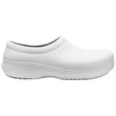 Crocs On The Clock Adult Work Clogs 