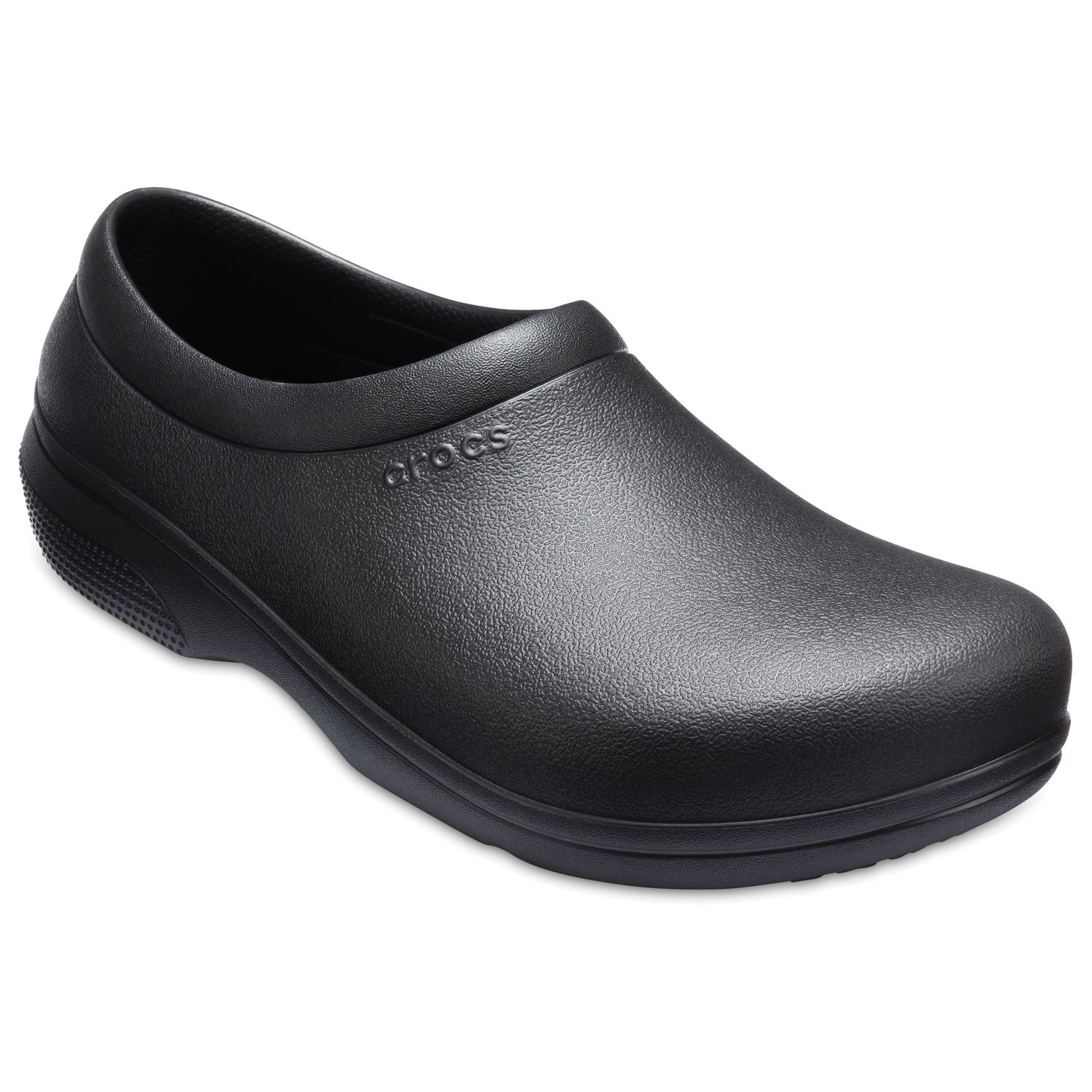 black crocs non slip