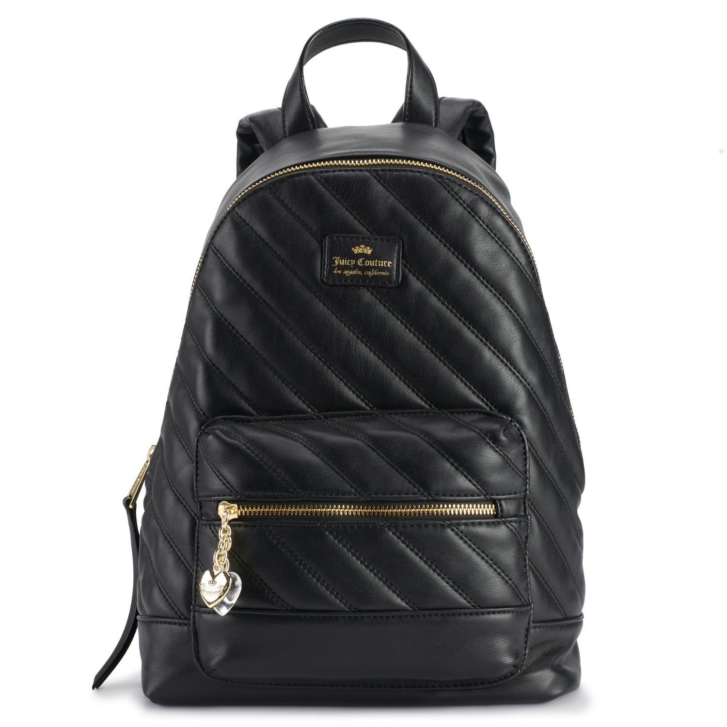 black juicy couture backpack