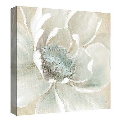 Winter Blooms I & II Canvas Wall Art 2-piece Set