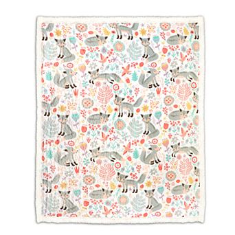 Lush Decor Pixie Fox Throw