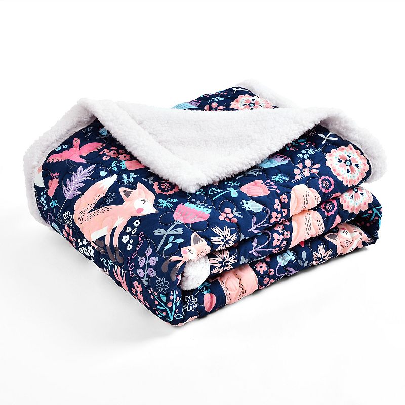 Lush Decor Pixie Fox Throw, Multicolor