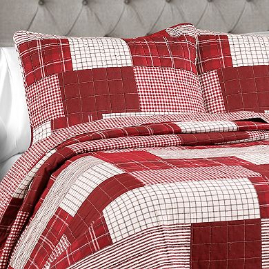 Lush Decor Greenville 3-piece Quilt Set