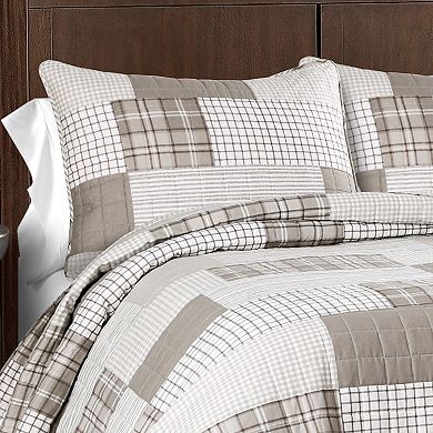 Lush Decor Greenville 3-piece Quilt Set