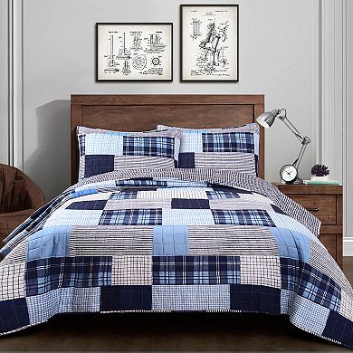 Lush Decor Greenville 3-piece Quilt Set