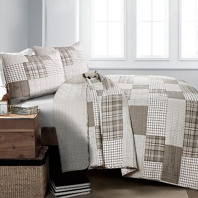 Lush Decor Greenville 3-piece Quilt Set