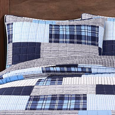 Lush Decor Greenville 3-piece Quilt Set