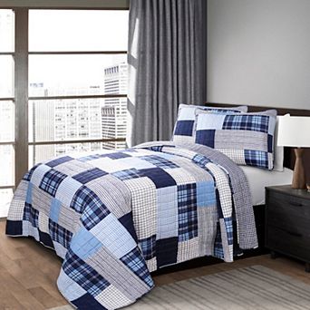 Lush Decor Greenville Quilt Set