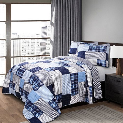 Lush Decor Greenville 3piece Quilt Set
