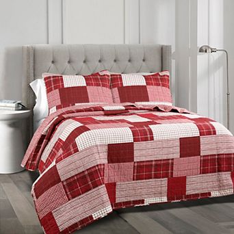 Lush Decor Greenville Quilt Set