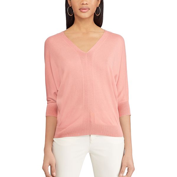 Women's Chaps VNeck Sweater