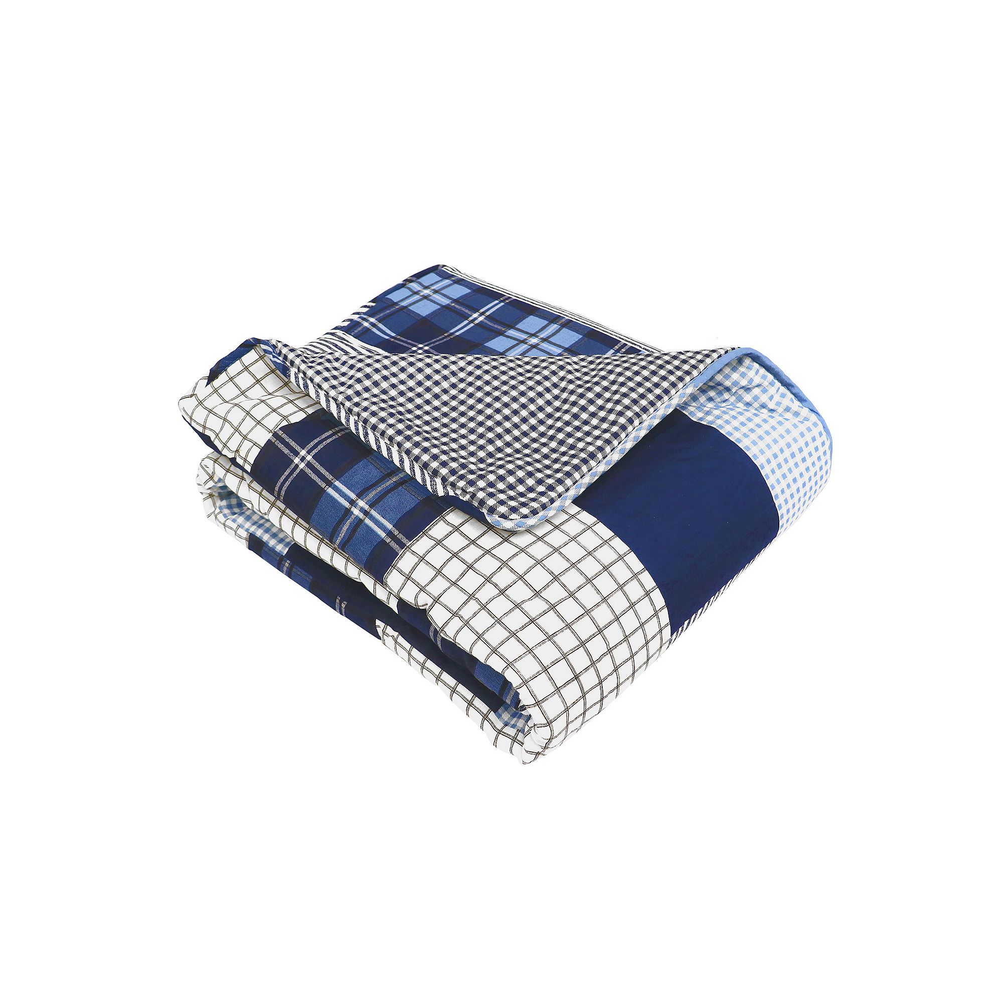 Lush Decor Greenville Throw, Blue