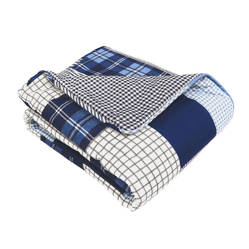 Lush Decor Greenville Throw, Blue