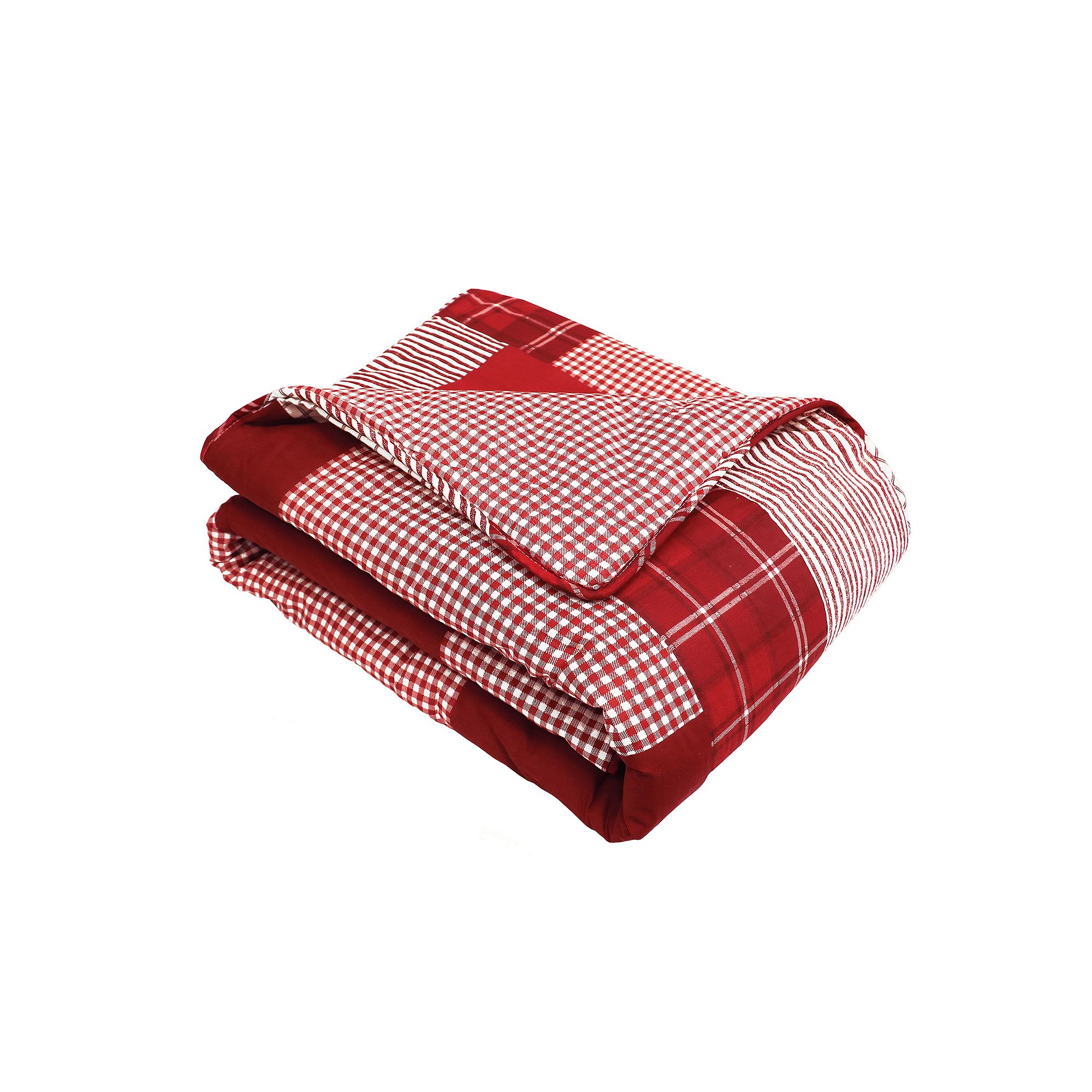 Lush Decor Greenville Throw, Red