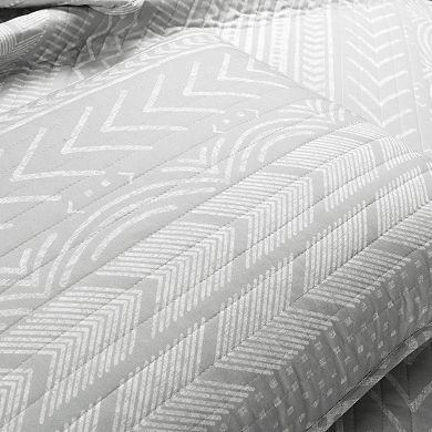 Lush Decor Hygge Geo Quilt Set