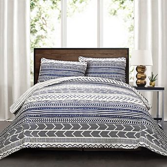 Lush Decor Hygge Geo Quilt Set