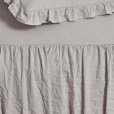 Lush Decor Ruffle Skirt Bedspread Set