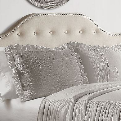 Lush Decor Ruffle Skirt Bedspread Set