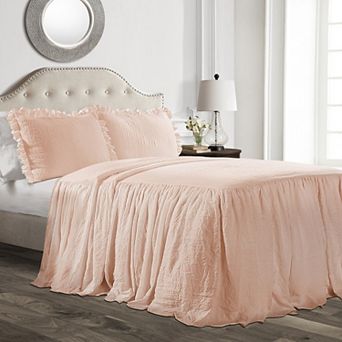 Lush Decor Ruffle Skirt Bedspread Set