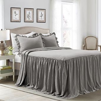 Lush Decor Ruffle Skirt Bedspread Set