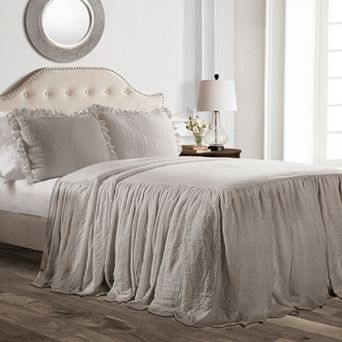 Lush Decor Ruffle Skirt Bedspread Set