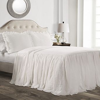 Lush Decor Ruffle Skirt Bedspread Set
