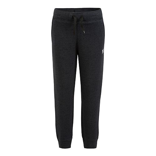 boys knit jogger pants