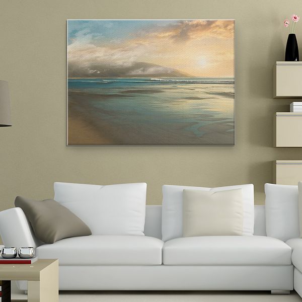 Island Mist 30 X 40 Canvas Wall Art