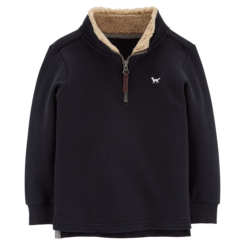 UPC 192135039212 Carter's Toddler Boys HalfZip Fleece Pullover