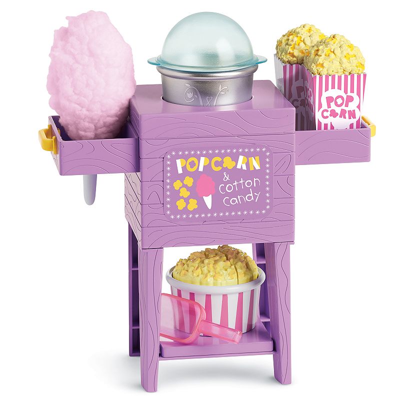 UPC 887961597714 product image for American Girl WellieWishers Popcorn & Cotton Candy Cart | upcitemdb.com