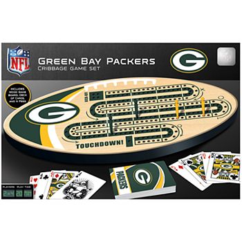 Green Bay Packers Cribbage Game Set