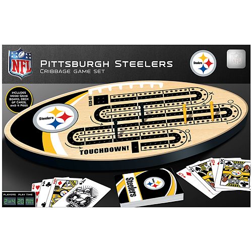 Pittsburgh Steelers Cribbage Game Set