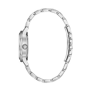 Bulova Women's TurnStyle Crystal Stainless Steel Watch - 96L260