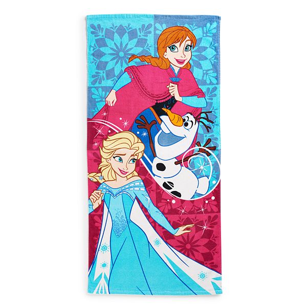 Details about   Jumping bean sz 6x Kohl’s Disney Frozen Elsa Glitter sweatshirt Anna Magic Towel 