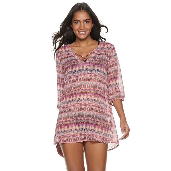 Women's Apt. 9® Strappy Ikat Cover-Up