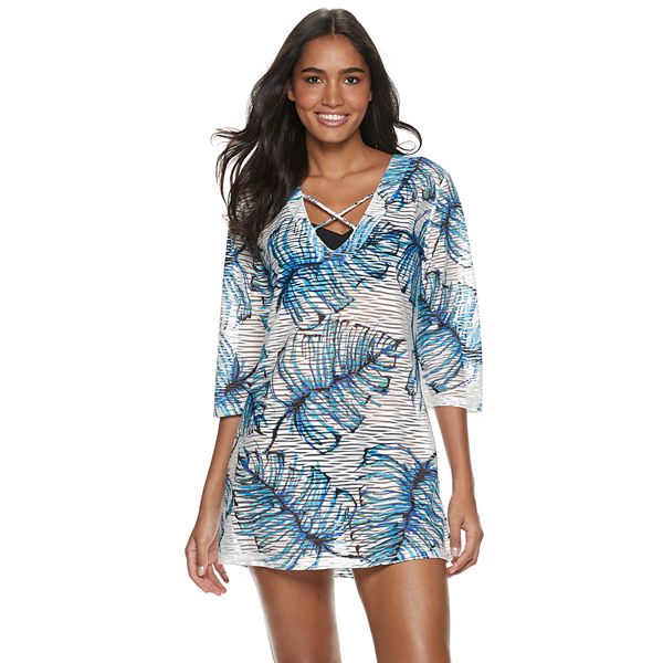 Bathing suit cheap cover ups kohls